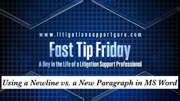 FTF-Using-a-Newline-vs-a-New-Paragraph-in-MS-Word